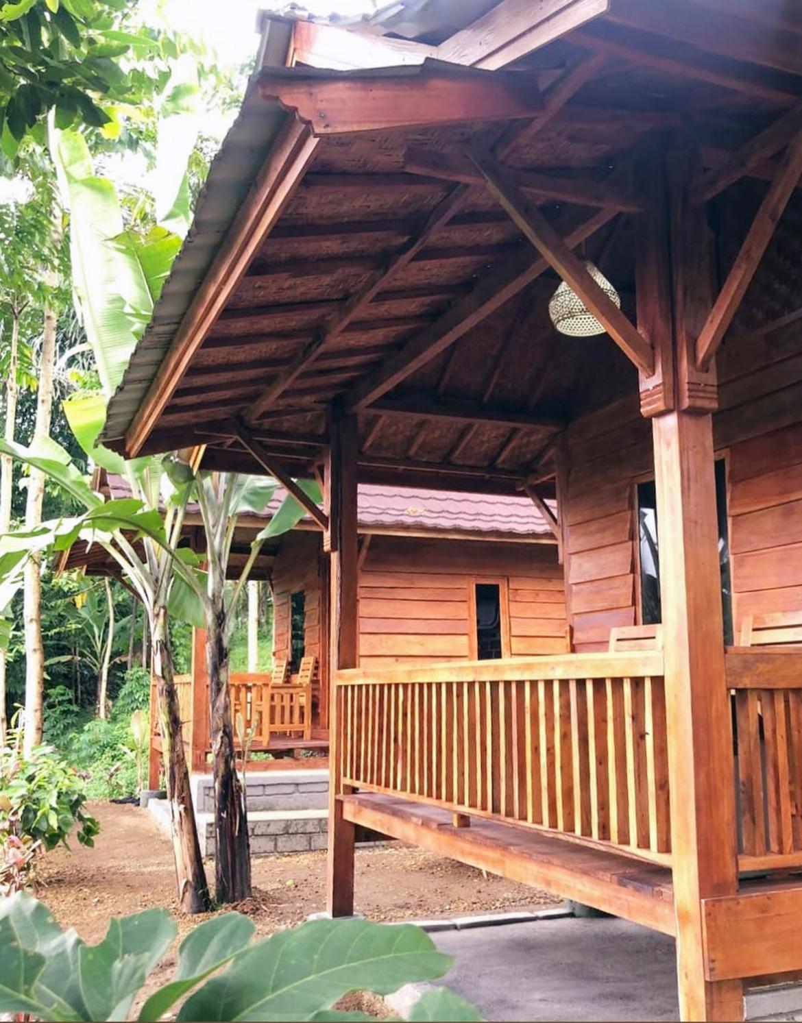 Serenity Lodge Tetebatu Lombok Eksteriør billede
